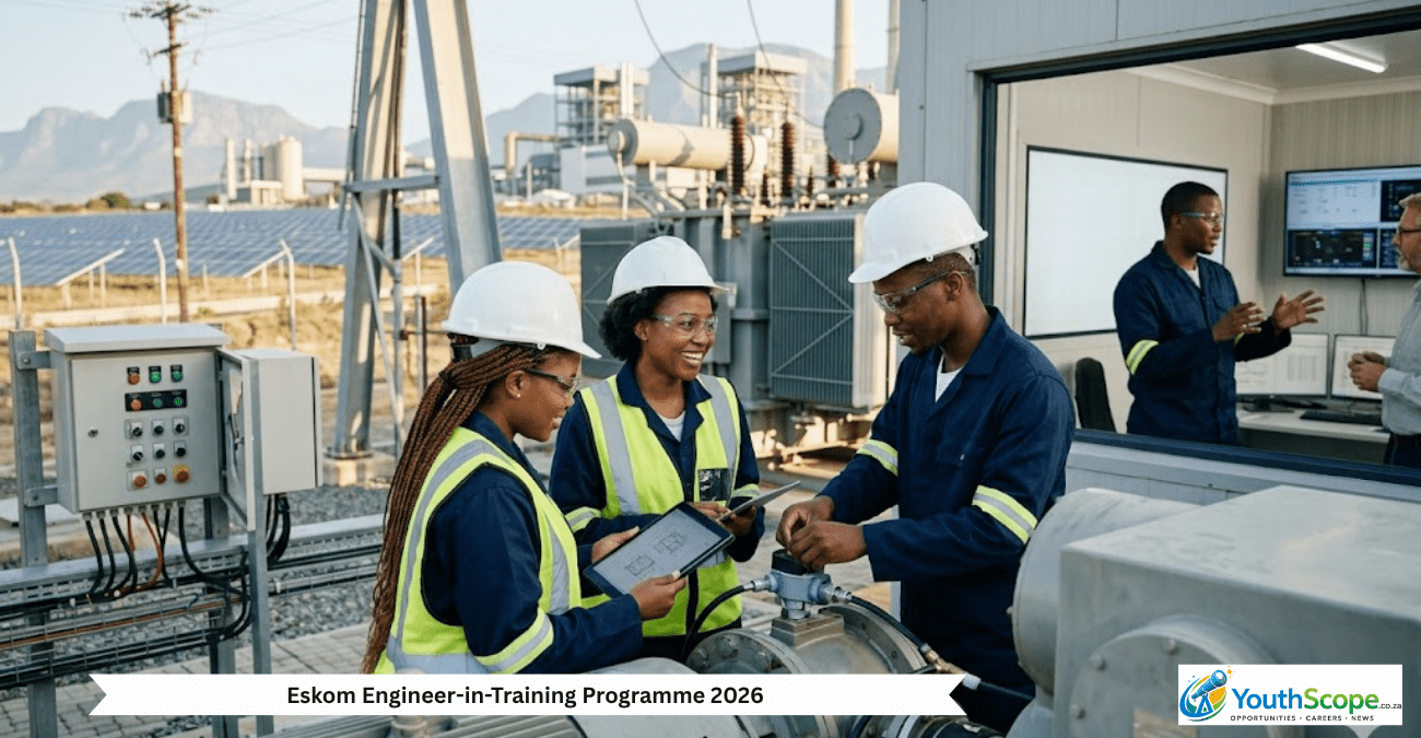 Eskom Engineer-in-Training Programme 2026