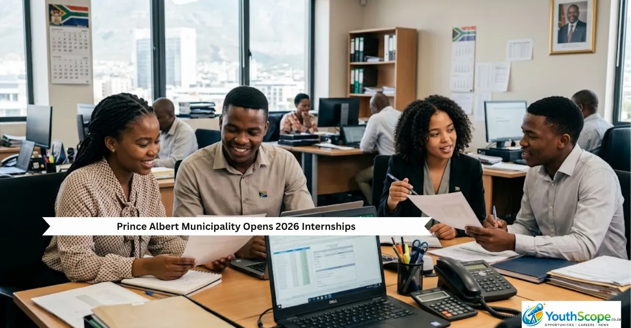 Prince Albert Municipality Opens 2026 Internships for Finance and Communications Graduates
