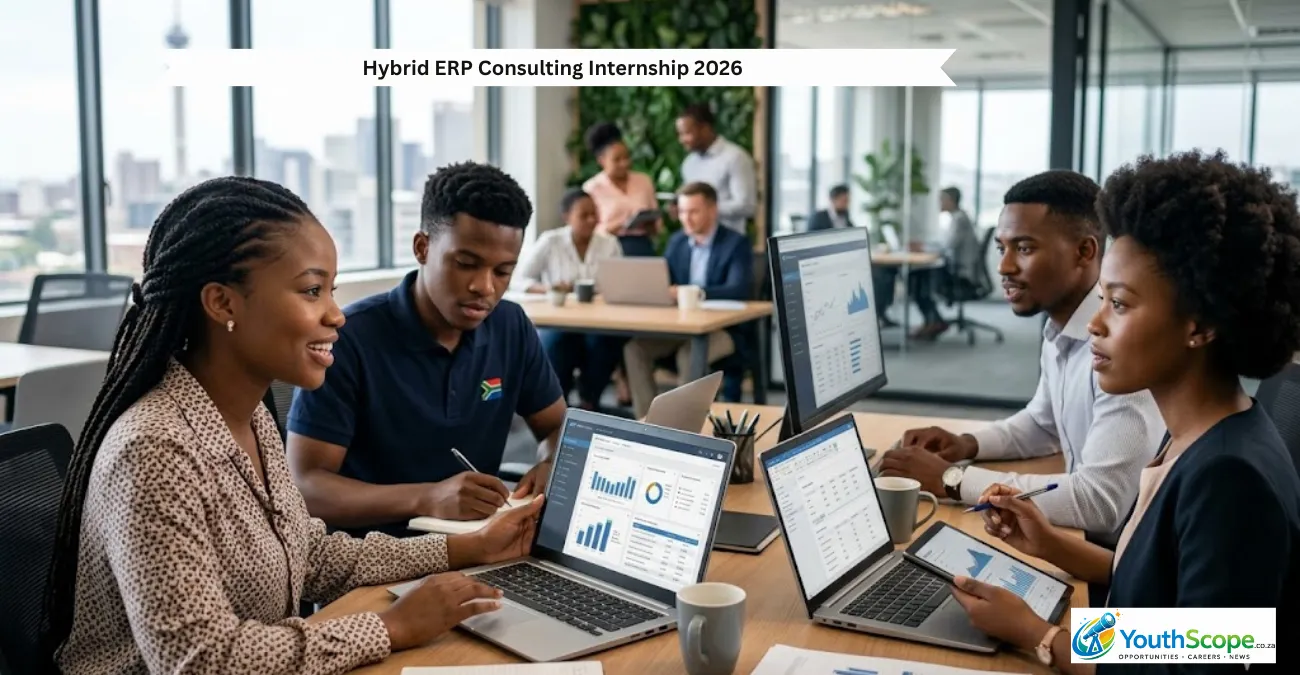 Hybrid ERP Consulting Internship 2026 Gives Graduates a Powerful Start in Tech and Finance