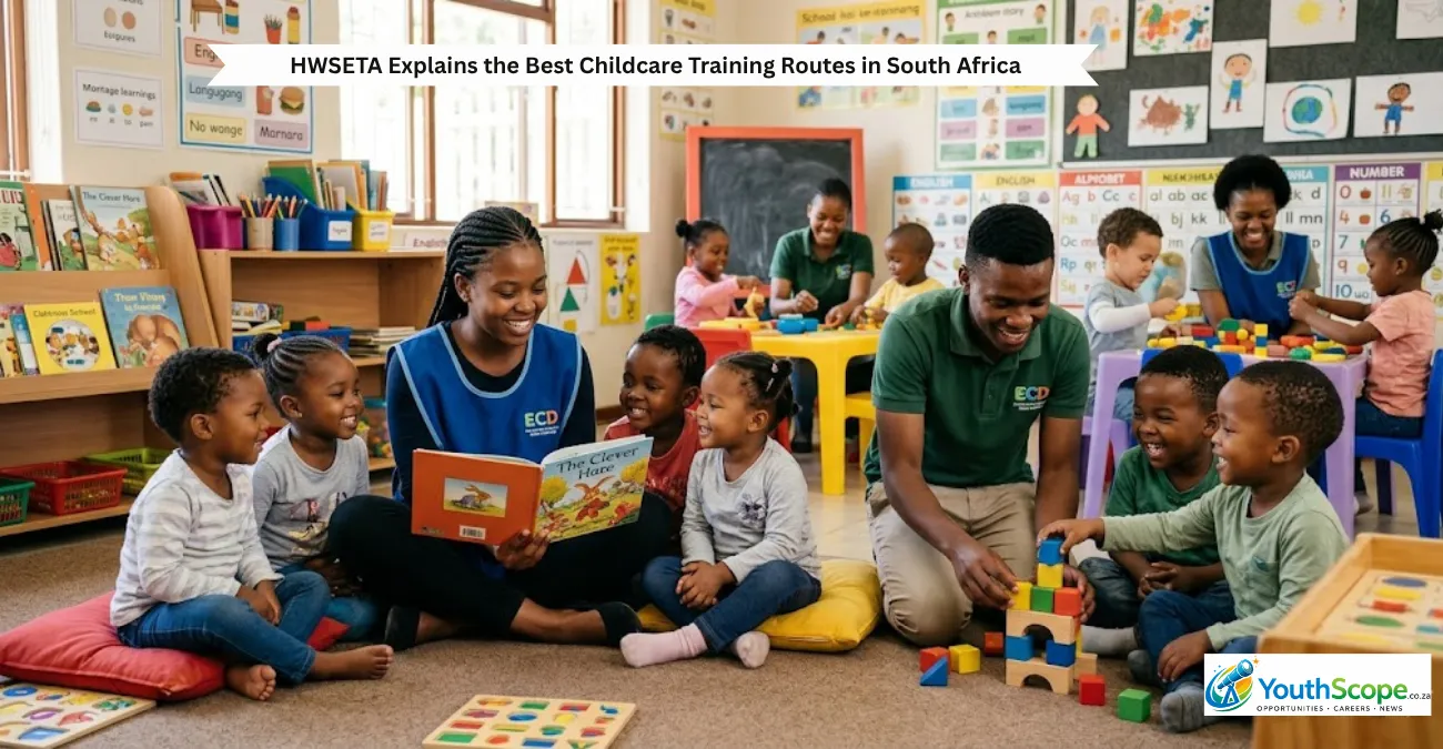Want to Work With Children? HWSETA Explains the Best Childcare Training Routes in South Africa