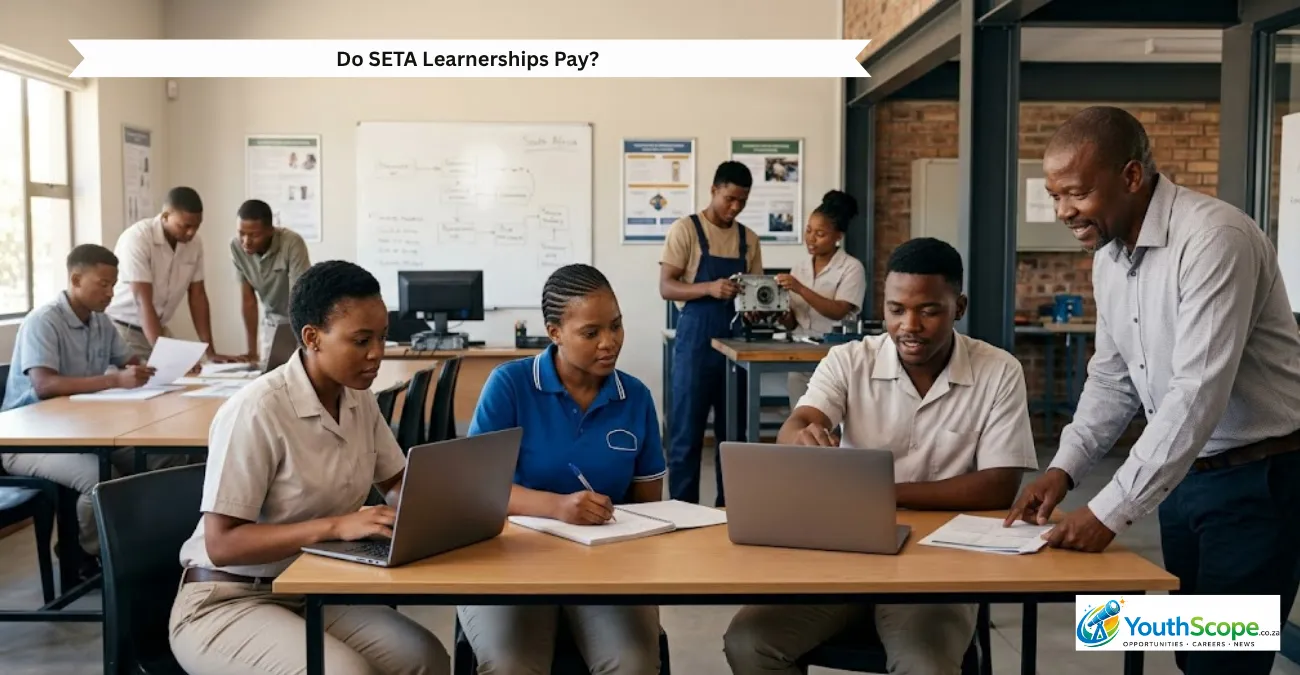 Do SETA Learnerships Pay? Here’s What Every South African Applicant Should Know Before Applying