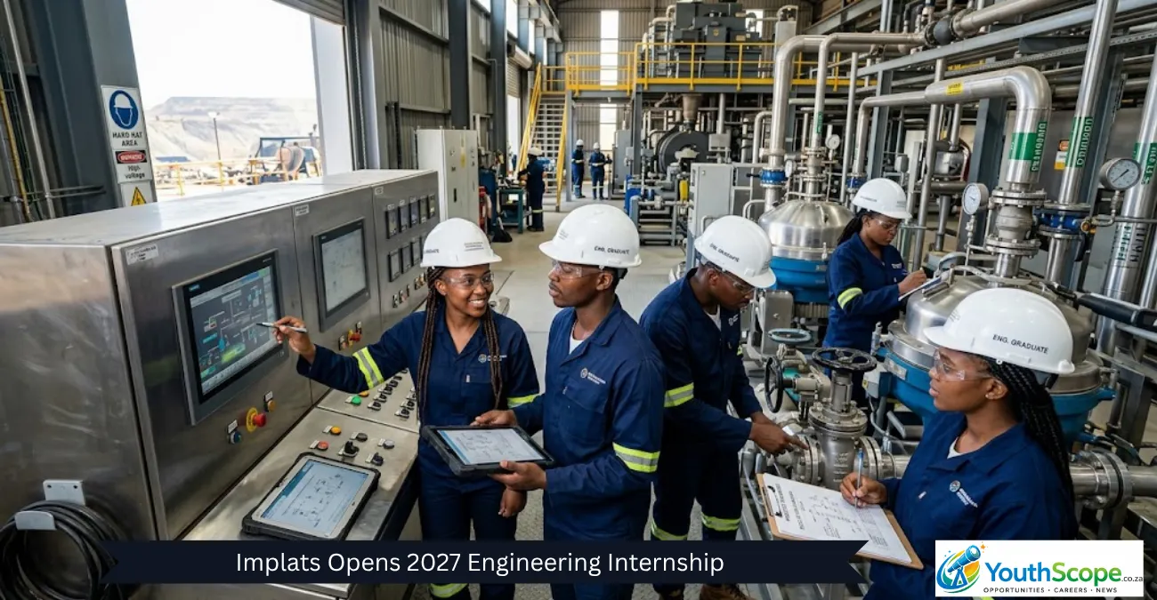 Implats Opens 2027 Engineering Internship Applications for South African Graduates