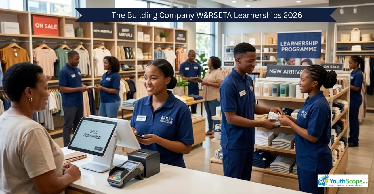 The Building Company W&RSETA Learnerships 2026