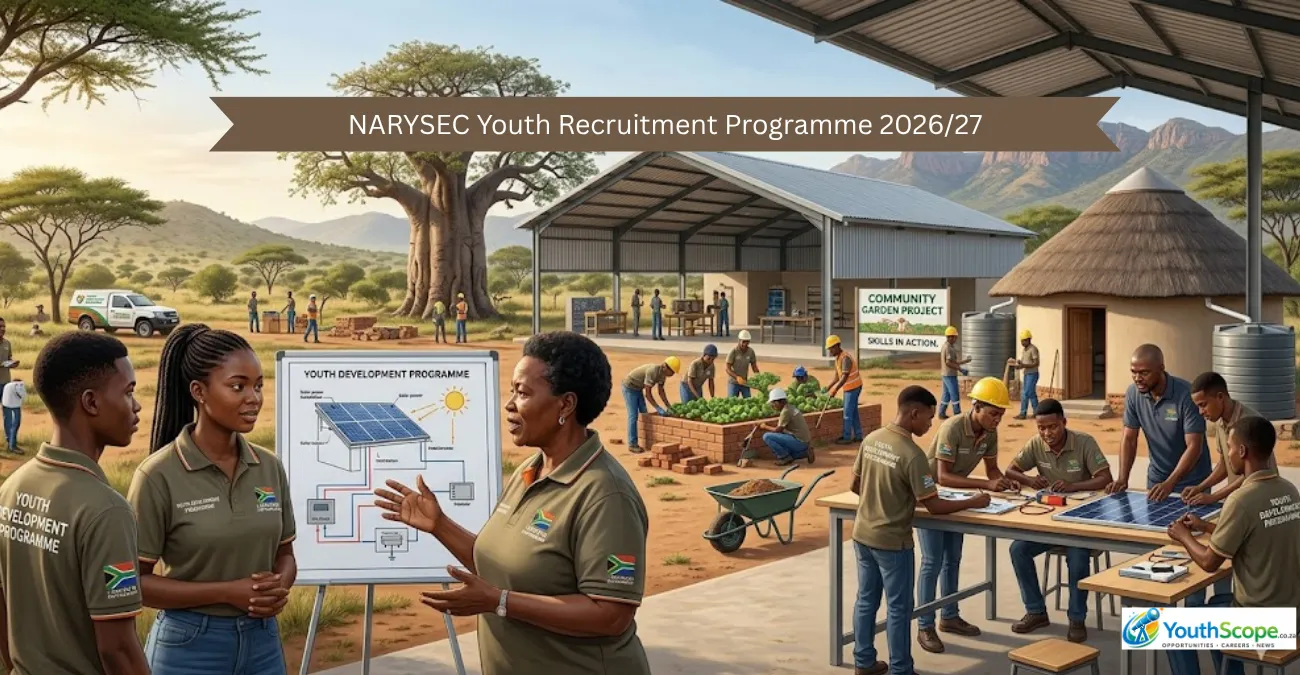 NARYSEC Youth Recruitment Programme 2026/27