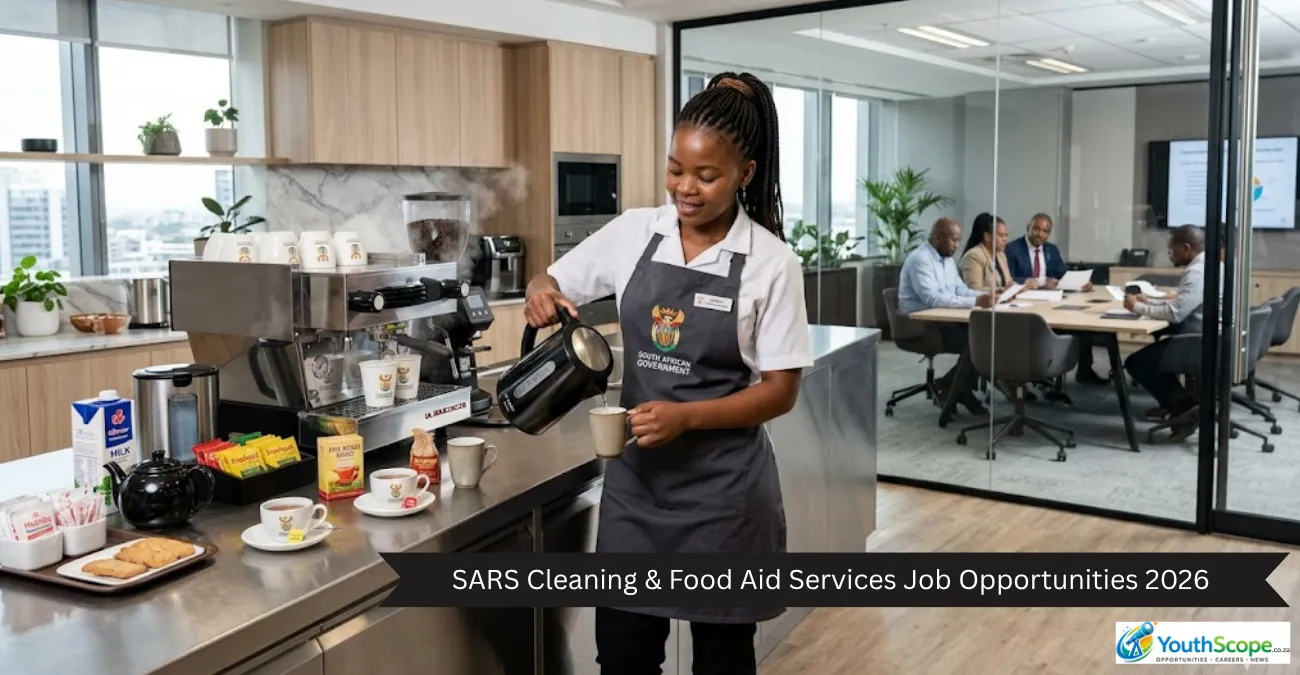 SARS Cleaning & Food Aid Services Job Opportunities 2026