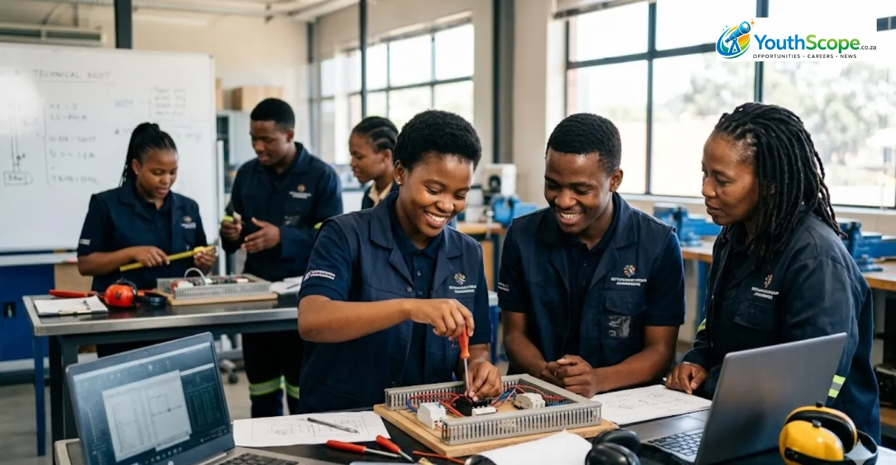 Grade 10? You Can Still Apply: iLearn Opens SETA Learnership Opportunities for South African Youth