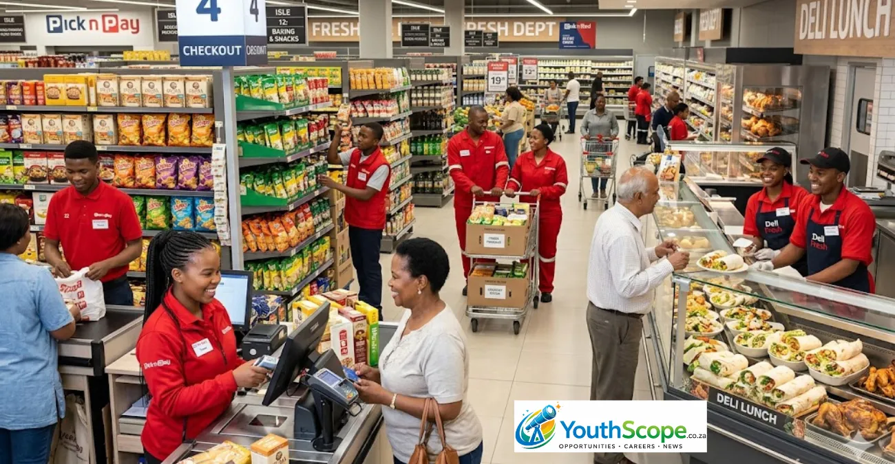 Pick n Pay Hiring Across South Africa as Retail Jobs Open for Unemployed Youth
