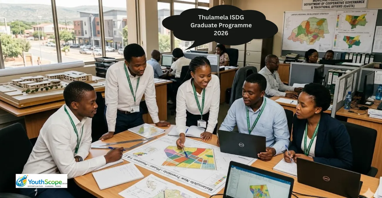 Thulamela ISDG Graduate Programme 2026