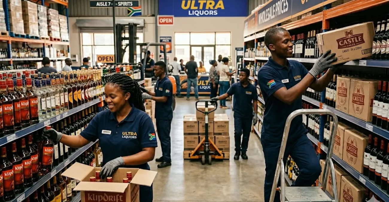 Ultra Liquors Is Hiring Casual General Workers in Gauteng