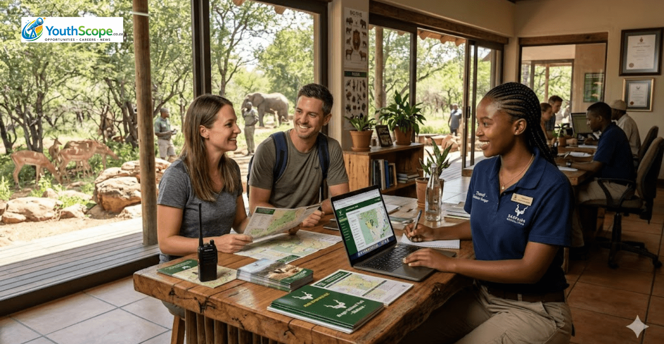 SANParks Graduate Internship 2026: Stipend: R6,355.69 – R10,486.58 per month Marakele National Park Opportunities