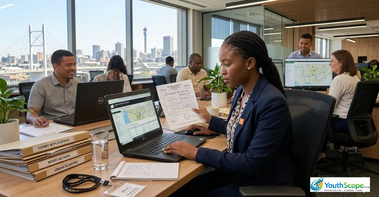 City of Johannesburg Human Settlements Internship 2026: Get Qualified While You Earn a Stipend