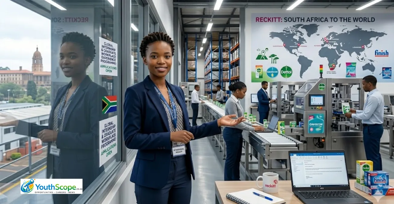 Reckitt South Africa Internship Programme 2026 (Apply by 11 May)