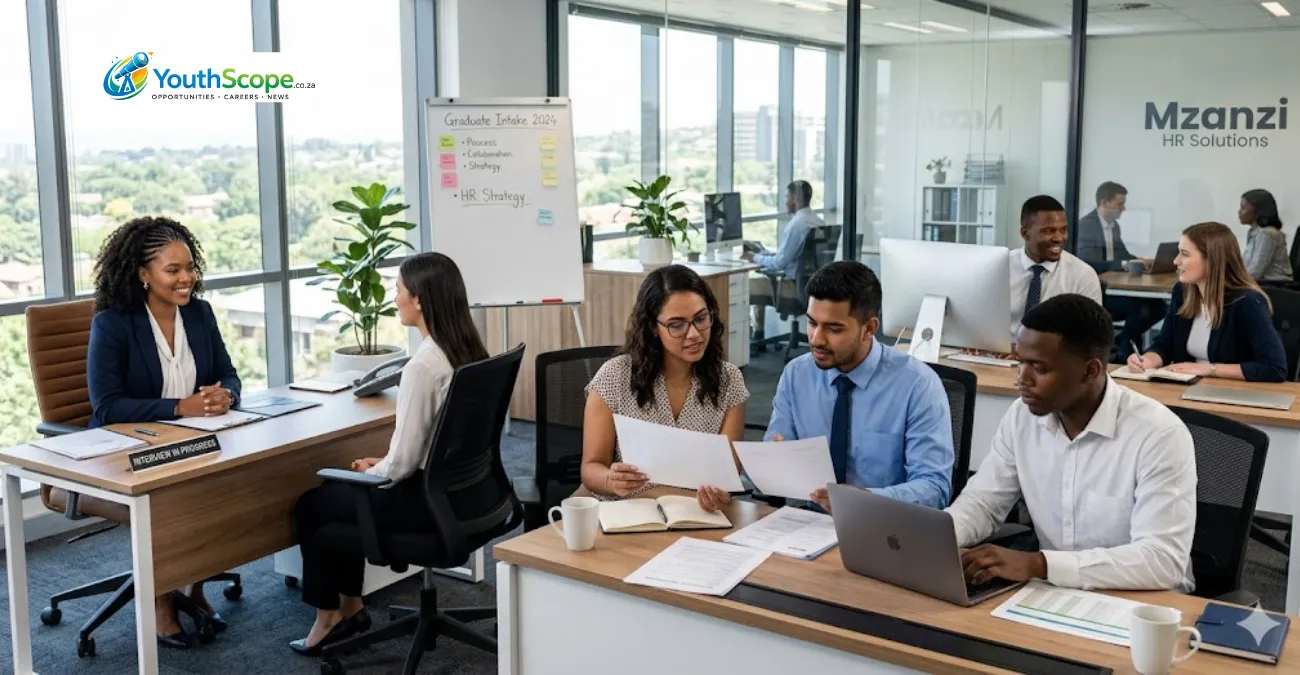 Council for Geoscience HR Internship Programme 2026 – 24-Month Paid Opportunity (Stipend: R13 000/month)