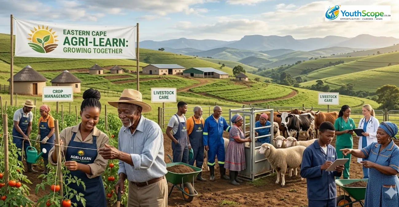 OTAB NSF Agricultural Training Programme 2026 (Mbashe) – 6-Month Skills Programme Stipend: R100 per day