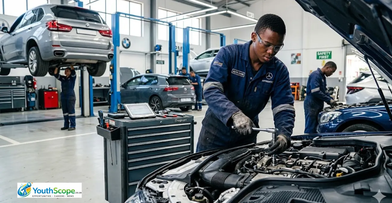 Automotive Apprentice (Motor Technician) Programme 2026