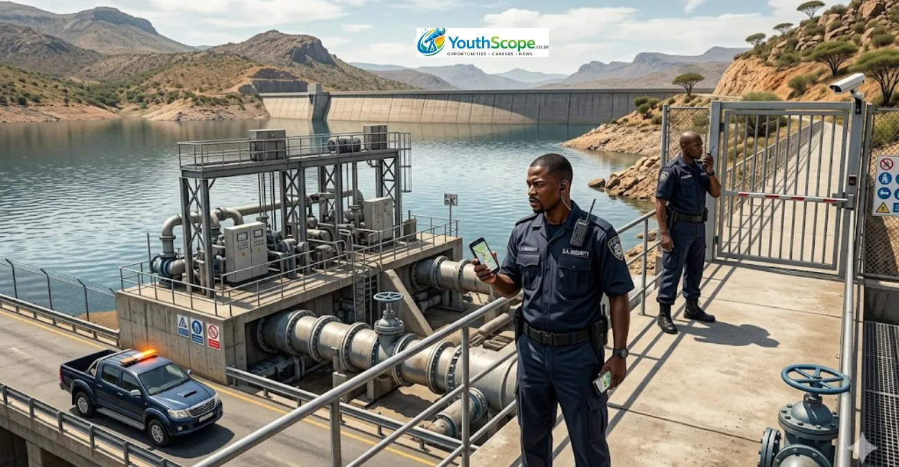 Security Officer Vacancies (X26) at Department of Water and Sanitation