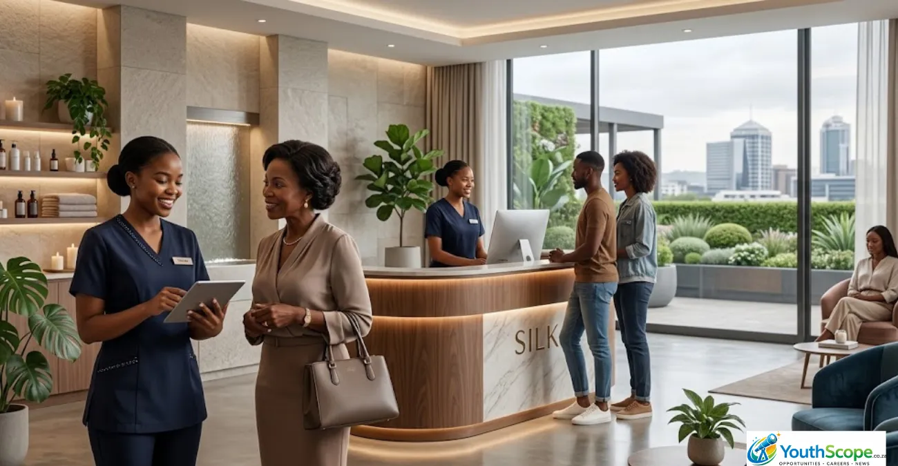 Spa Learnership in Sandton: Live Day Spa Agent Programme Open for Matric Graduates