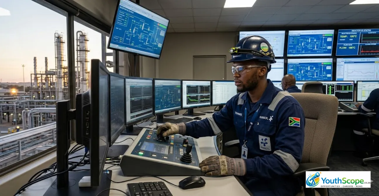 Sasol Learnership: Artisan Chemical Plant Operator (Secunda & Sasolburg) – 2026 Intake