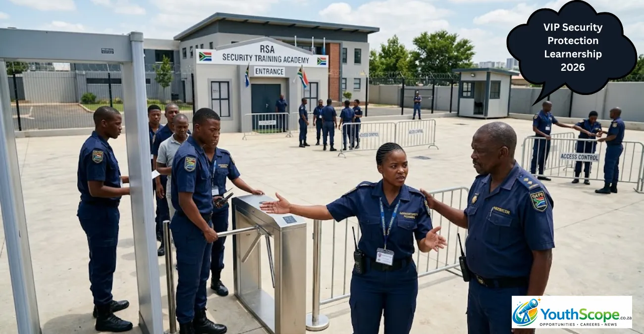VIP Security Protection Learnership 2026
