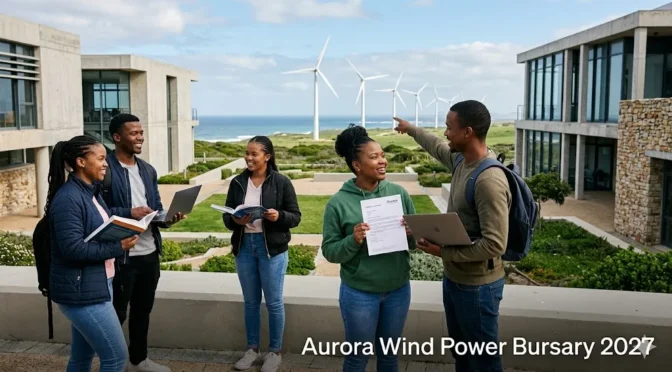 Aurora Wind Power Bursary Programme 2027 supporting West Coast students in South Africa