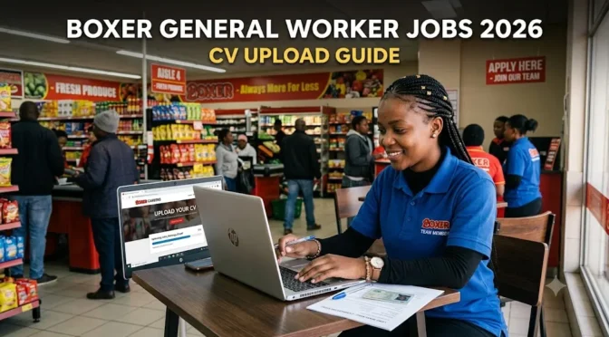 Apply for Boxer General Worker Jobs 2026: Simple CV Upload Guide & Requirements