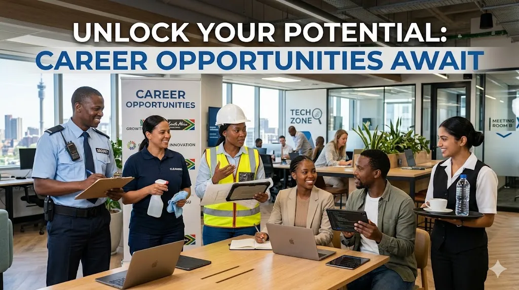 CSG Group employees working across various industries in South Africa.