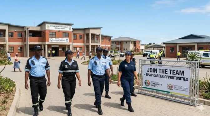 Chris Hani District Municipality EPWP Security Guards (X300 Posts) 2026