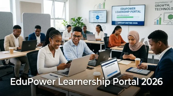 EduPower Learnership Portal 2026 online application for South African youth.