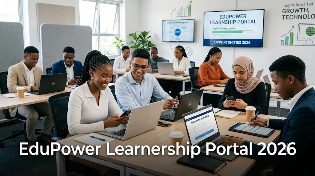 EduPower Learnership Portal 2026 online application for South African youth.