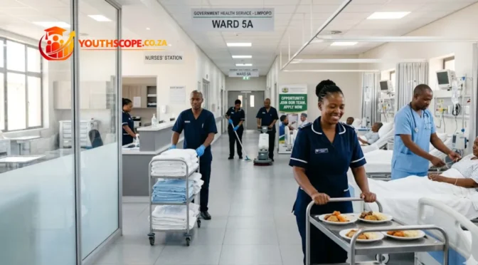 Gauteng Health Ward Assistants (X60 Posts) 2026: Earn a R5,500 Monthly Stipend with No Experience Required