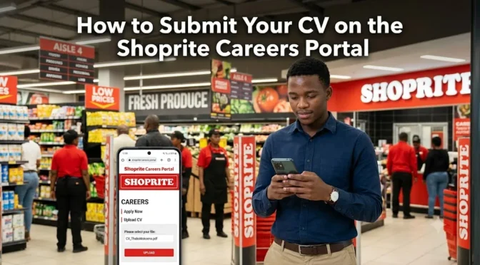 How to Submit Your CV on the Shoprite Careers Portal