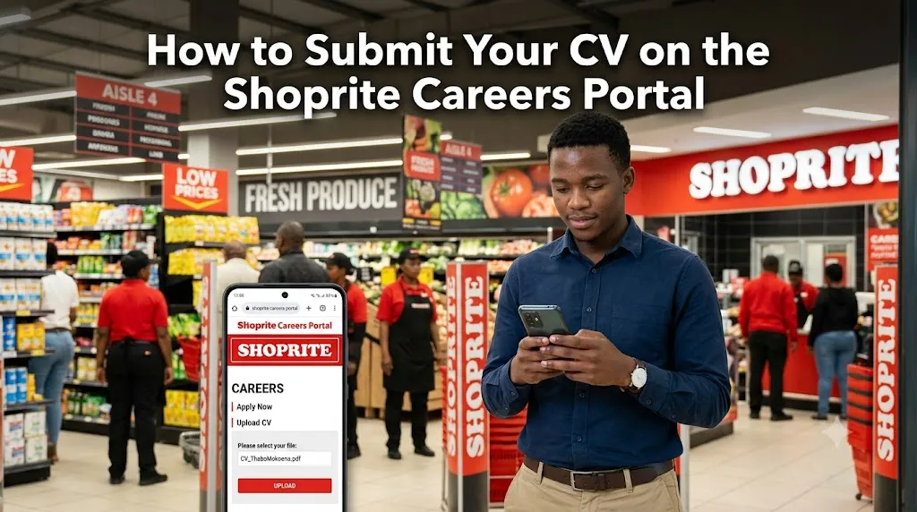 How to Submit Your CV on the Shoprite Careers Portal
