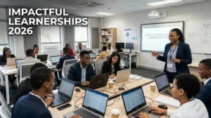 South African learners attending an accredited Impactful learnership training programme.