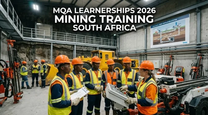 MQA Learnerships 2026: R3,500+ Monthly Stipend Opportunities in Mining Sector Revealed