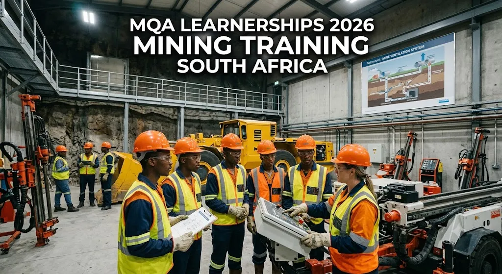 MQA Learnerships 2026 Mining Training South Africa