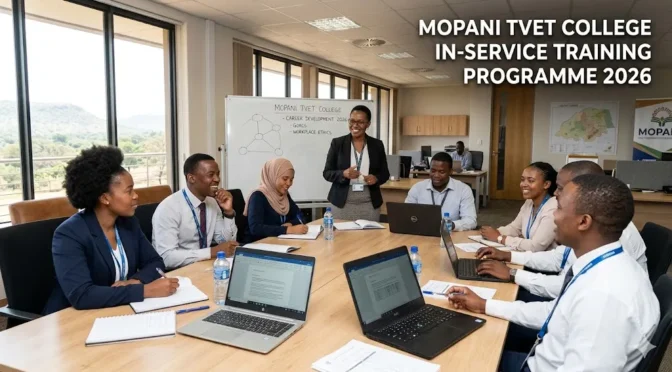 Mopani TVET College Offers 18-Month In-Service Training for N6 Graduates – Apply Before 01 July 2026
