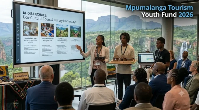 Mpumalanga Tourism Youth Fund 2026 Applications Now Open – Funding Available for Young Tourism Entrepreneurs