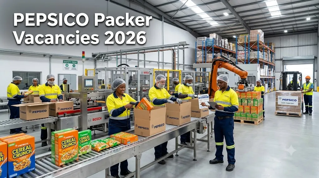 PepsiCo Packer vacancies at Bokomo Oats in Epping, Western Cape.