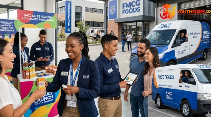 PepsiCo South Africa Sales Learnership Programme 2026: Earn R6,000 Monthly Stipend in Limpopo