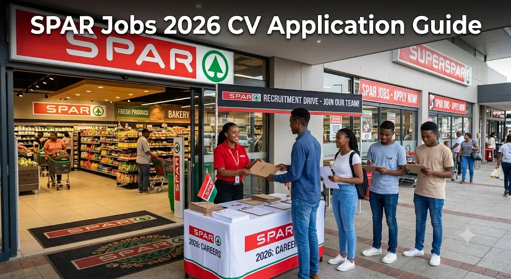 Job seekers applying for SPAR general worker jobs in South Africa 2026