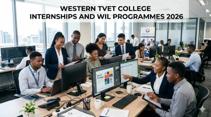 Western TVET College Internship and Work Integrated Learning Opportunities 2026