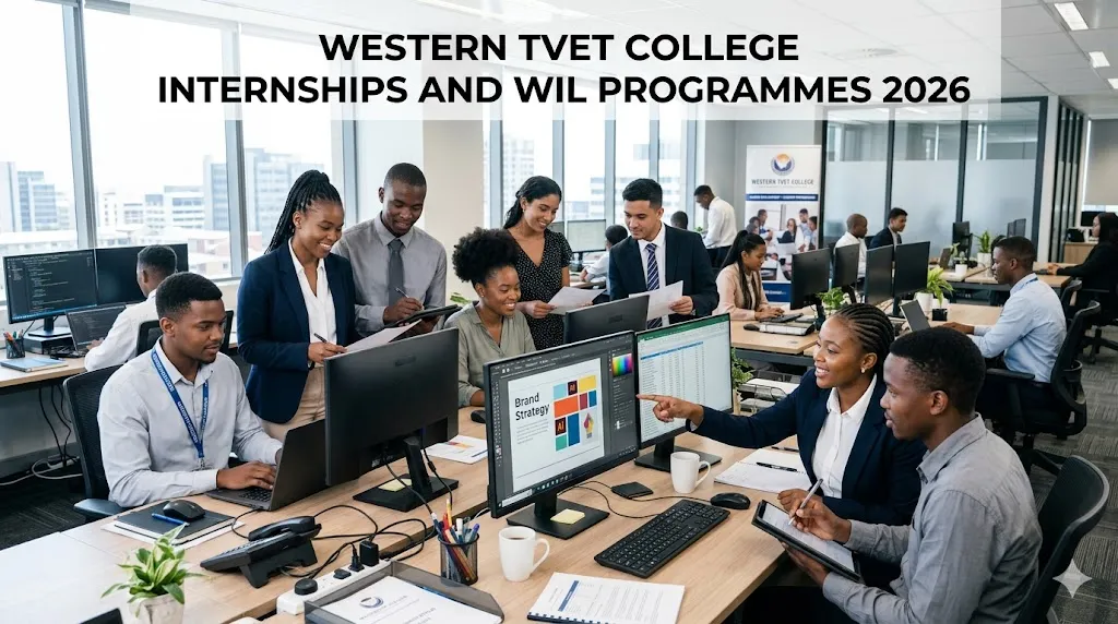 Western TVET College Internship and Work Integrated Learning Opportunities 2026