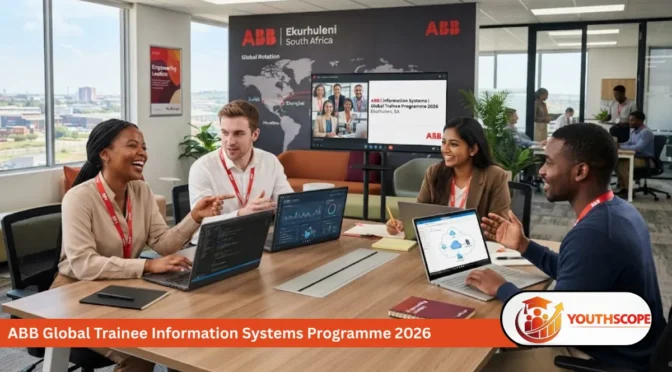 IT Graduates Wanted! ABB’s 24-Month Global Trainee Programme 2026 Is Now Open