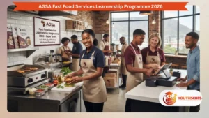 AGSA Fast Food Services Learnership 2026 helping unemployed Cape Town youth gain hospitality skills