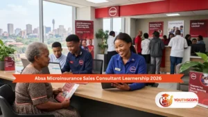 Absa Microinsurance Sales Consultant Learnership 2026 for unemployed South African youth in Gauteng