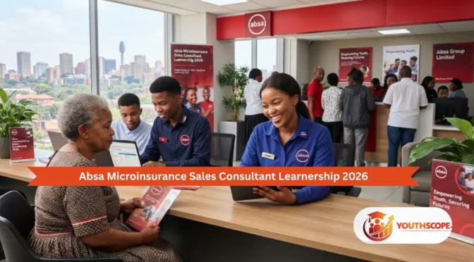 Absa Microinsurance Sales Consultant Learnership 2026 Now Open in Gauteng