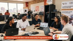 Africa Beyond 4IR MICT SETA Internship 2026 graduate workplace training opportunity for South African youth