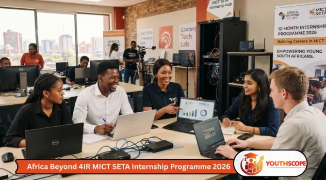 Africa Beyond 4IR MICT SETA 12-Month Internship Programme 2026 | Apply for Graduate Internship Opportunities
