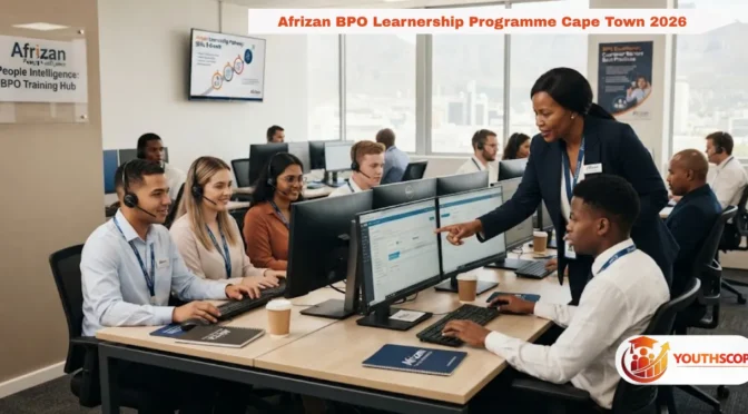 BPO Learnership Programme 2026: Afrizan Offers 12-Month Contact Centre Qualification for Unemployed Graduates in Cape Town