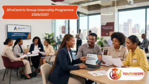 AfroCentric Group Internship Programme 2026/2027 for South African graduates in Roodepoort offering a R6 500 monthly stipend.